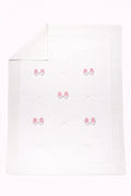 Coperta Neonata Panna DOPPIO FIOCCO 124 by BABY LORD