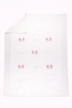 Coperta Neonata Panna DOPPIO FIOCCO 124 by BABY LORD