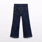 Pantaloni Bimba Blu 5722/5 by ABEL & LULA