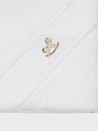 Accappatoio Neonato Bianco RH01/T00 by BABY GI