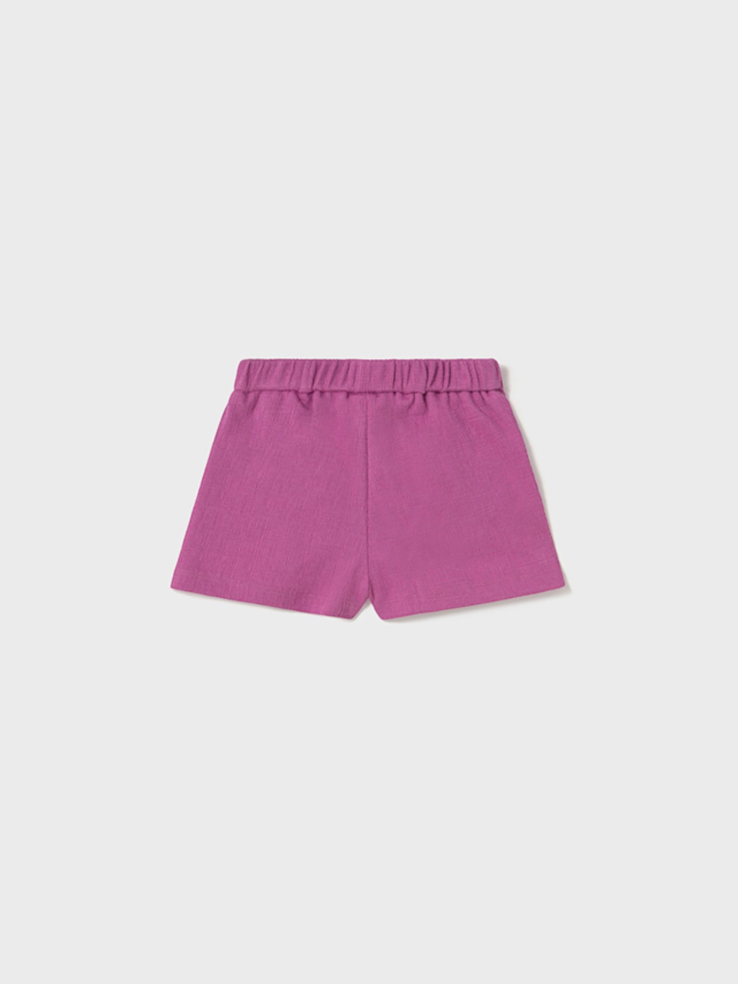 Pantalone corto strutturato Bimba FUCSIA 1226/77 -  NANU' BABY