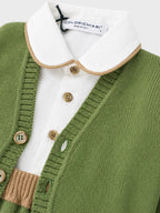 Completo nascita Neonato Verde MF438583/2088 by COLORICHIARI