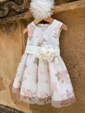 Abito Bimba Panna FF37004/T27 by AMBARABA'