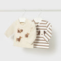 T-shirt Bimbo Beige 2056/12 by MAYORAL