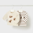 T-shirt Bimbo Beige 2056/12 by MAYORAL