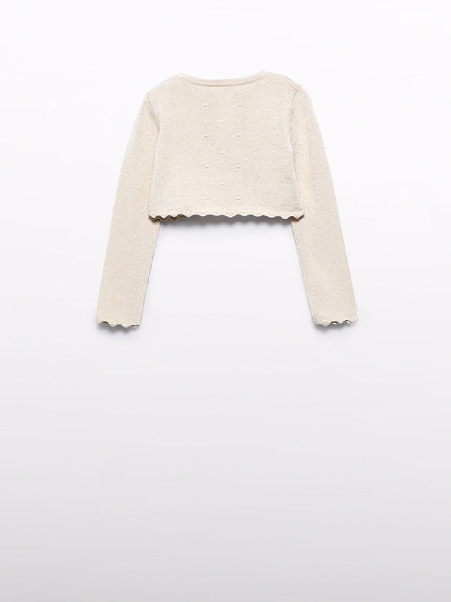 Cardigan onde Bimba ECRU 5382 /32 -  NANU' BABY