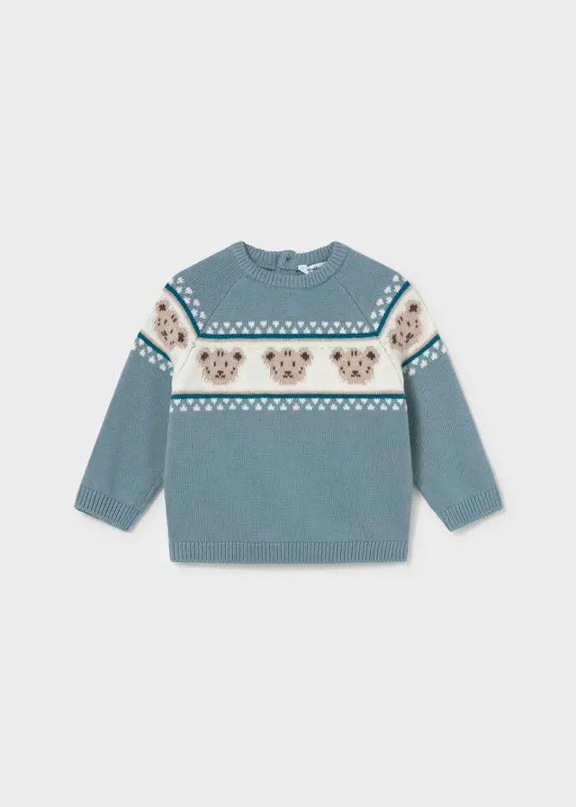 Maglia Bimbo Azzurro 2375/59 by MAYORAL