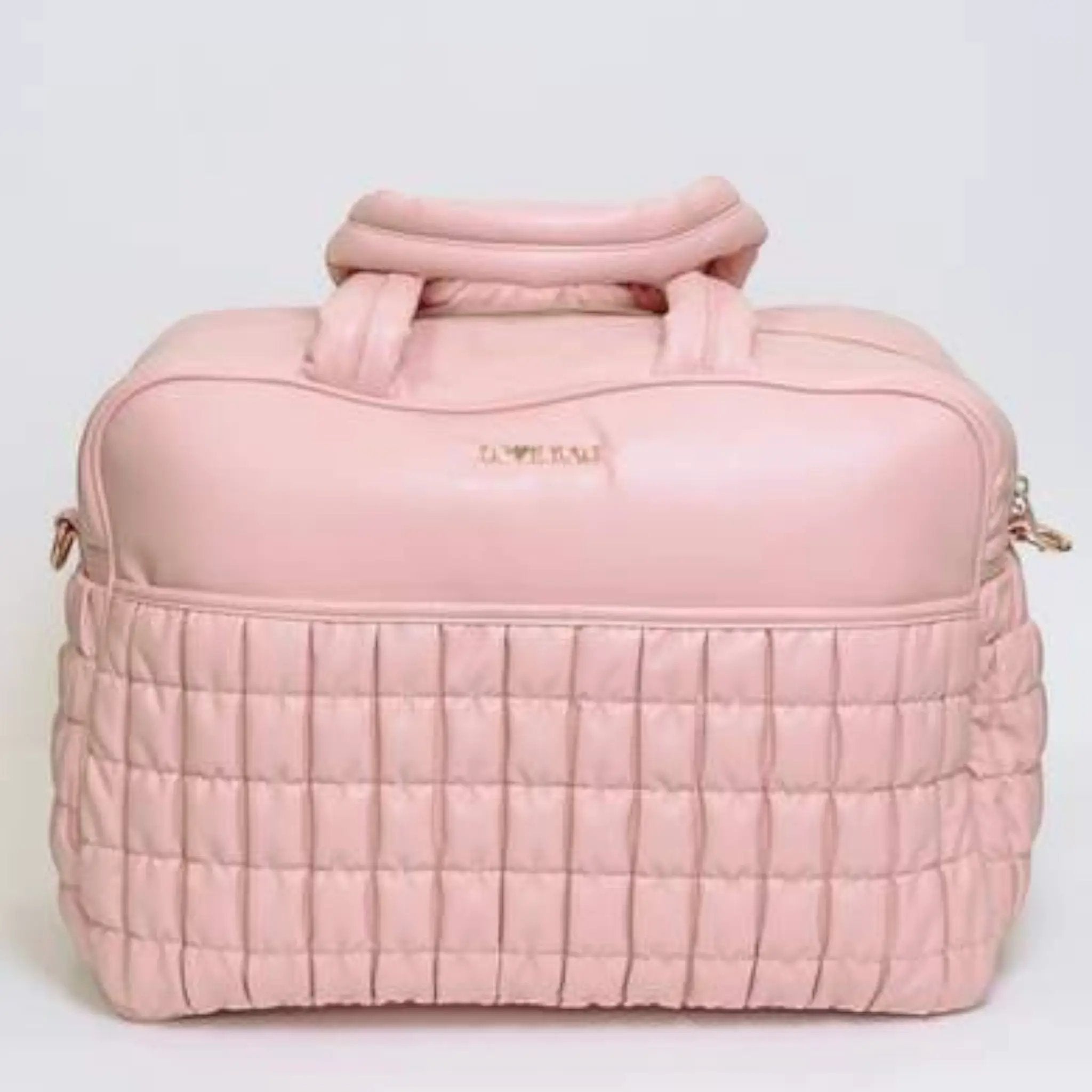 Borsa Rosa BORSA 48 ORE L ECO PELLE ROSA by LOVE BAG