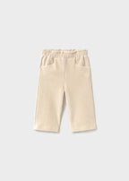 Pantaloni Bimba Avorio 2537/32 by MAYORAL