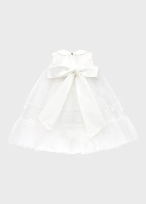 Abito Cerimonia Bimba Bianco FB099 by FLO' SARTORIA ITALIANA