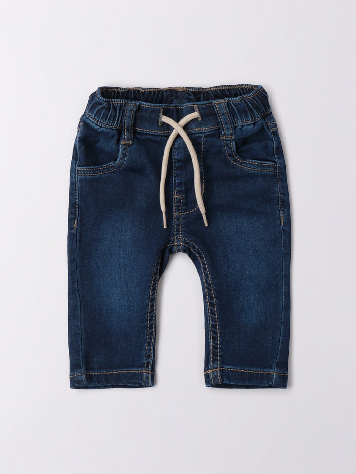 Pantalone Denim Lungo Bimbo JEANS 3B681/7450 -  NANU' BABY
