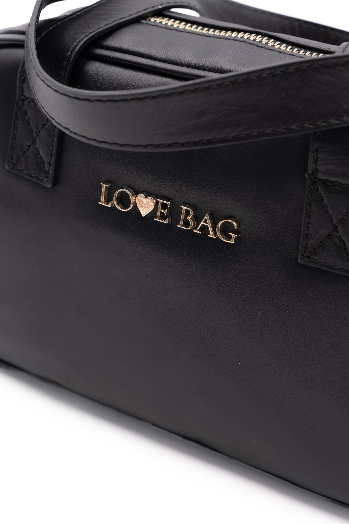 Beauty Case Nero LOVE BAG LITTLE by LOVE BAG