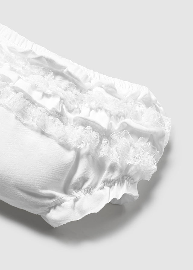 Culotte Bianco 9852 /B by MAYORAL