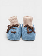 Babbucce Neonato Natural IG68S by MARLU'
