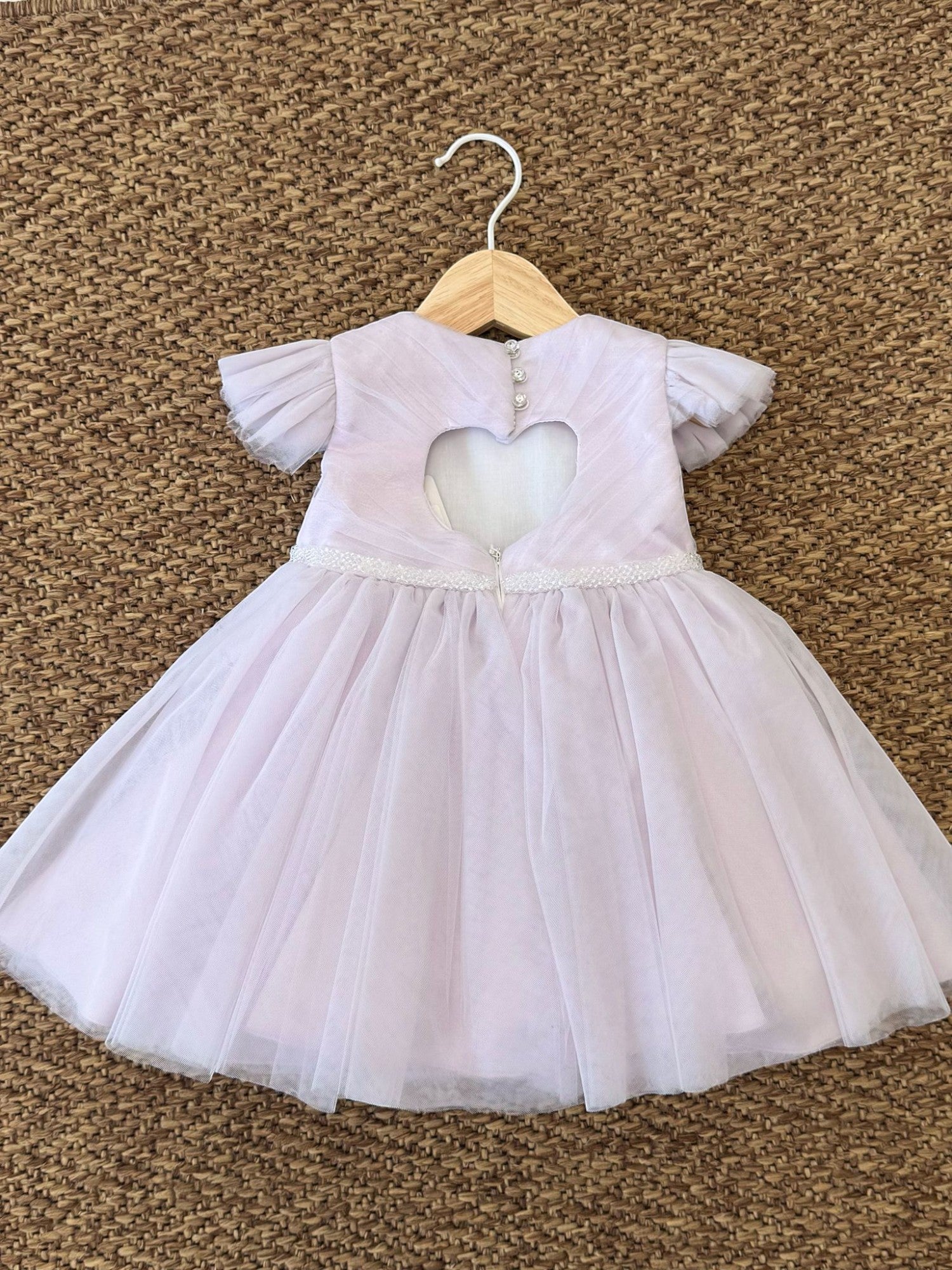 Abito dritto Bimba LILLA GG25D06I/L -  NANU' BABY