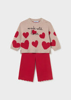 Completo Bimba Rosso 2556/41 by MAYORAL