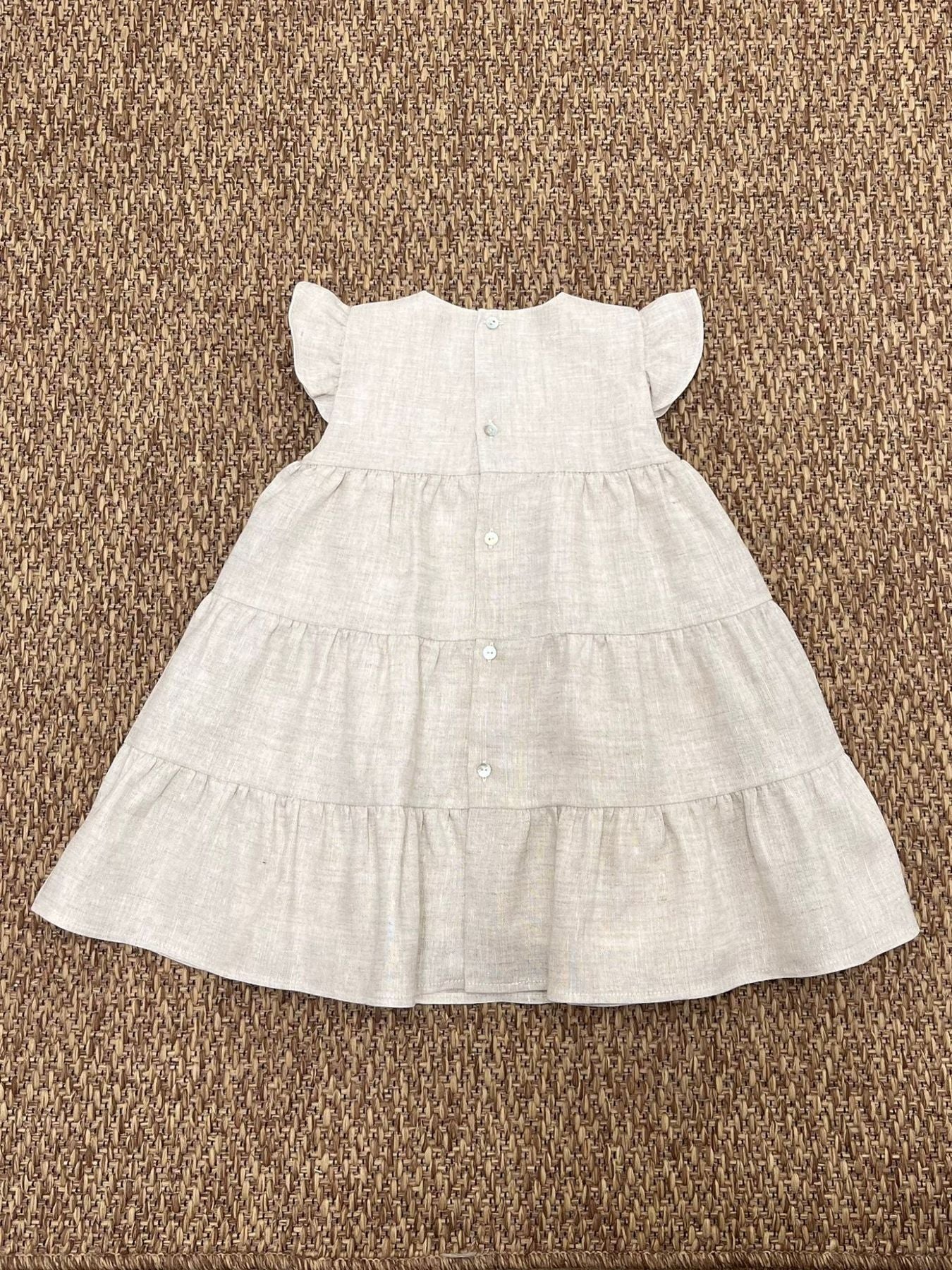 Abito Fresh Bimba BEIGE FRESH FR86G -  NANU' BABY