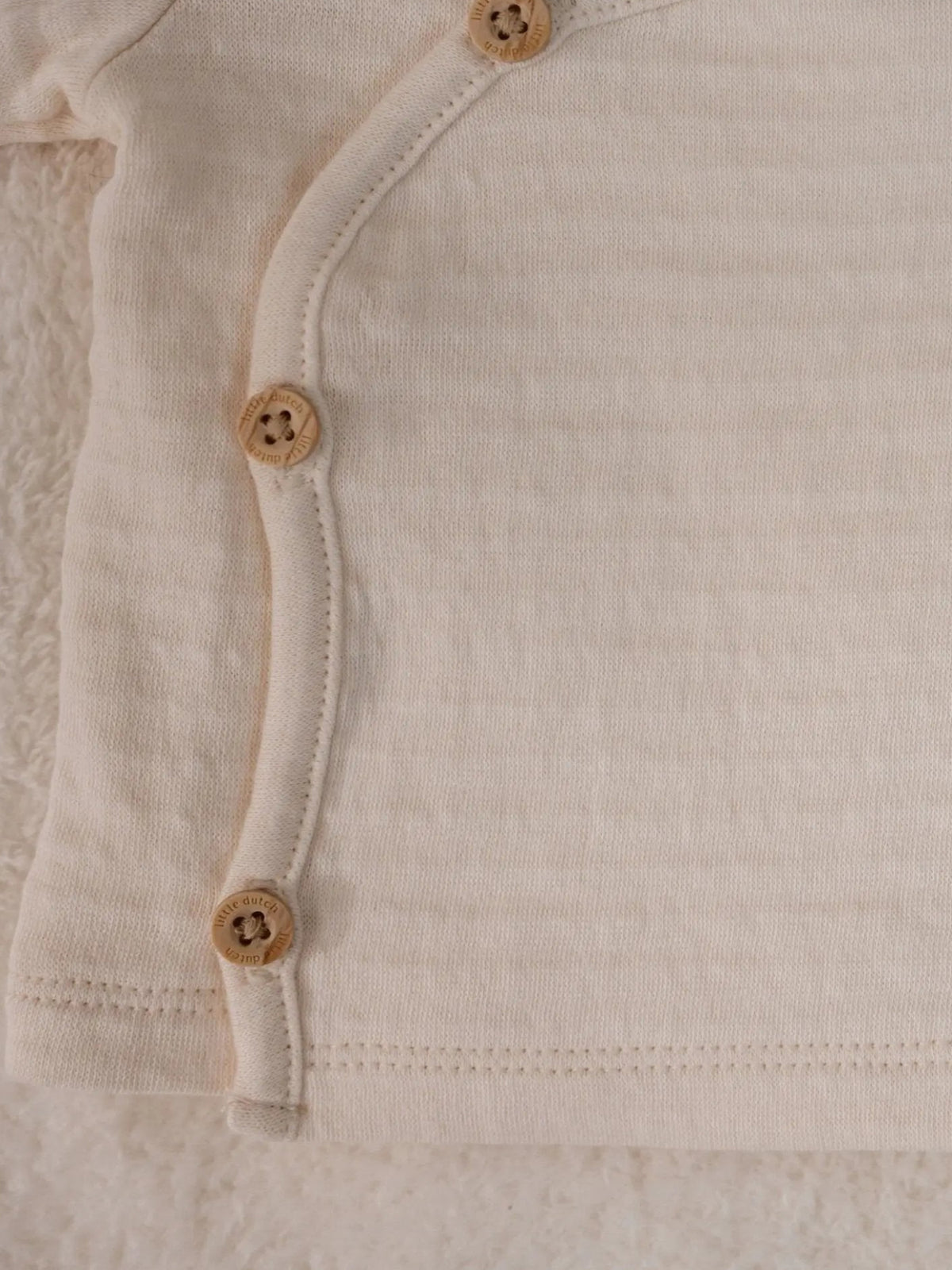 Maglia Neonato Beige CL25291019 by LITTLE DUTCH