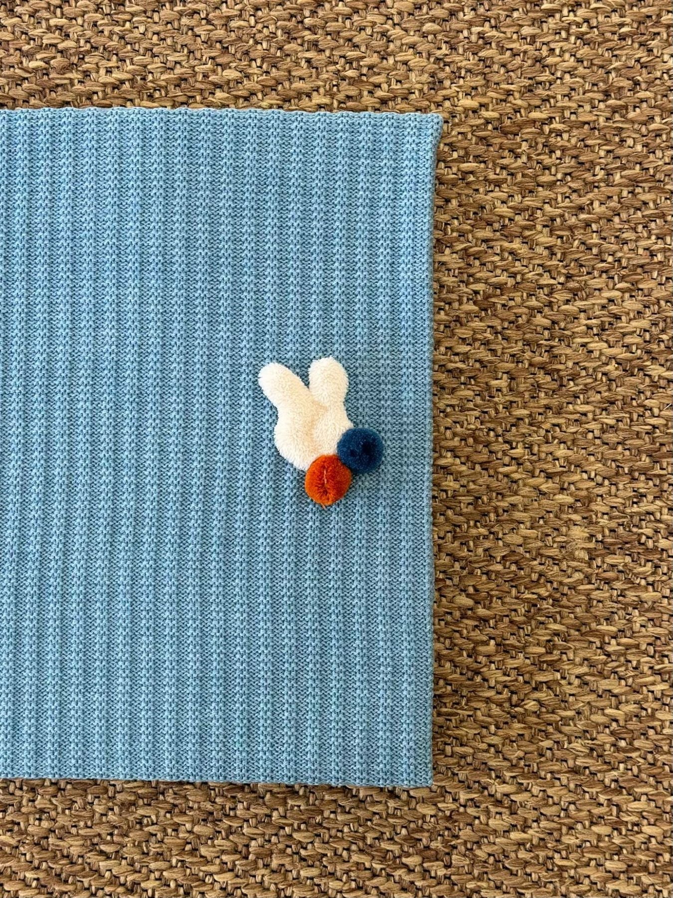 Coperta Bunny Neonato EUCALIPTO IB7180 -  NANU' BABY