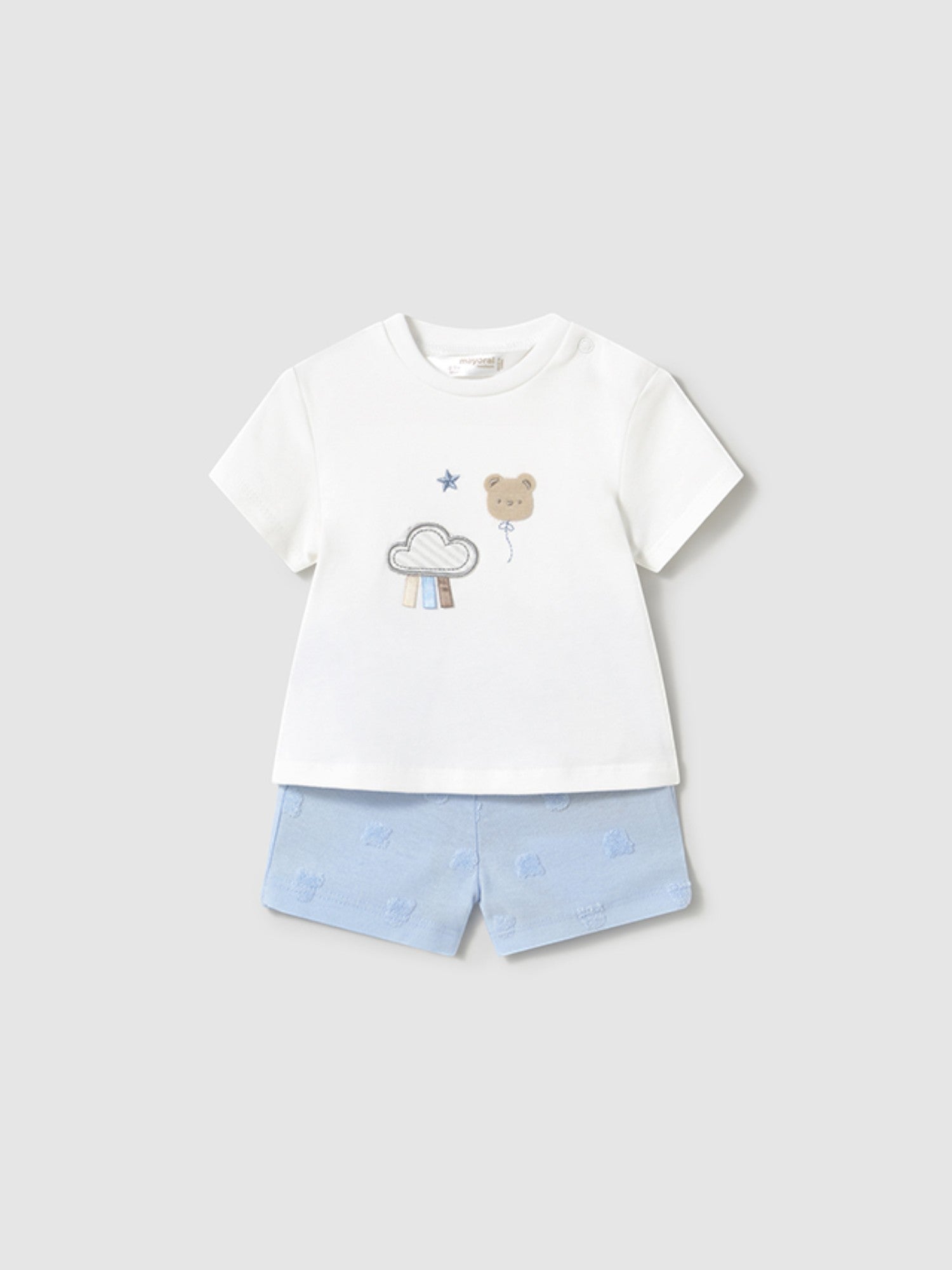 Completo punto 4 pezzi Bimbo CIELO 1609 /C -  NANU' BABY