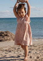 Abito Bimba Rosa CL26030413 by LITTLE DUTCH