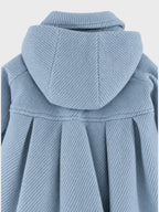 Cappotto Bimba Cielo GG40I