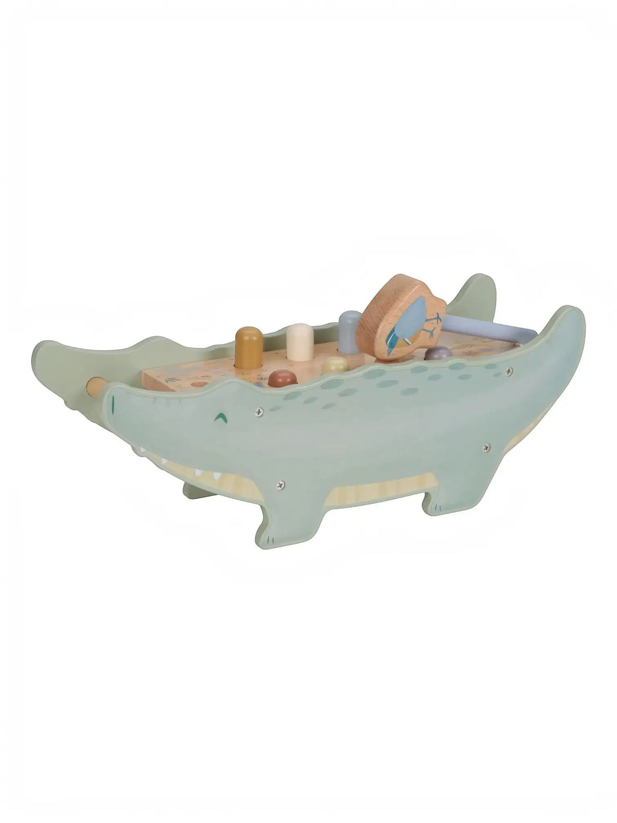 Martello in legno Multicolore LD7446 by LITTLE DUTCH