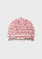 Cuffia Neonata Rosa EK1171/R by MARLU'