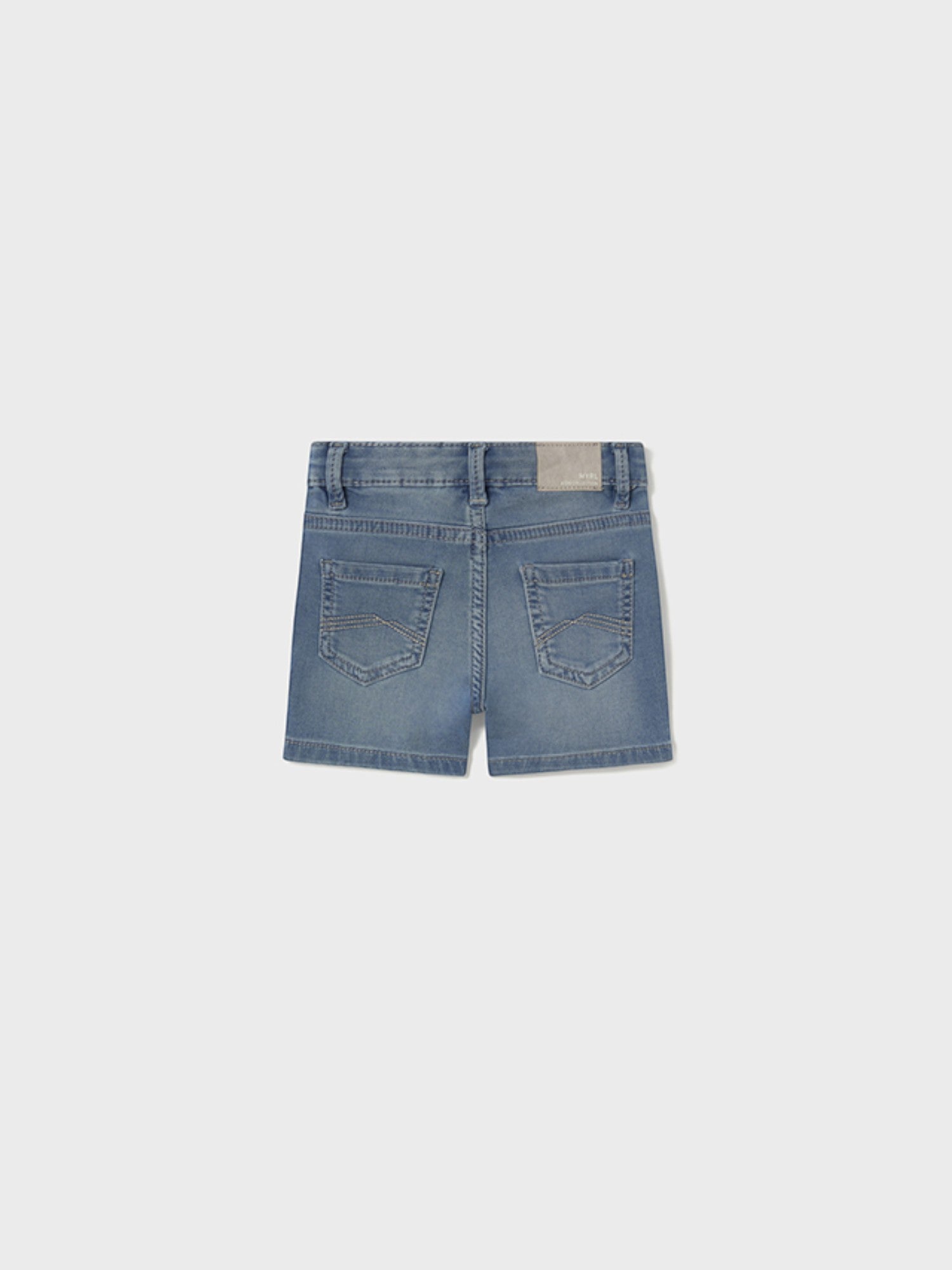 Bermuda soft denim 5tasche Bimbo JEANS 1246/21 -  NANU' BABY