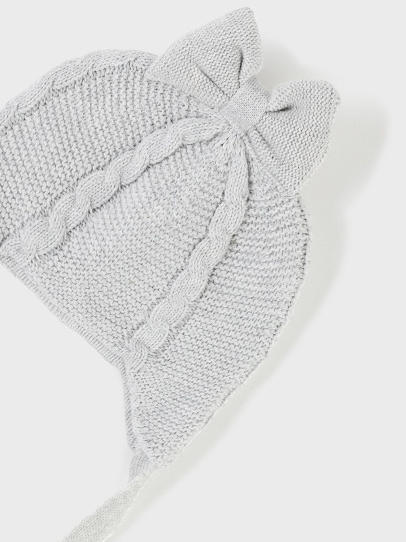 Set cappello,manopole e sciar  PERLA 9663-P -  NANU' BABY