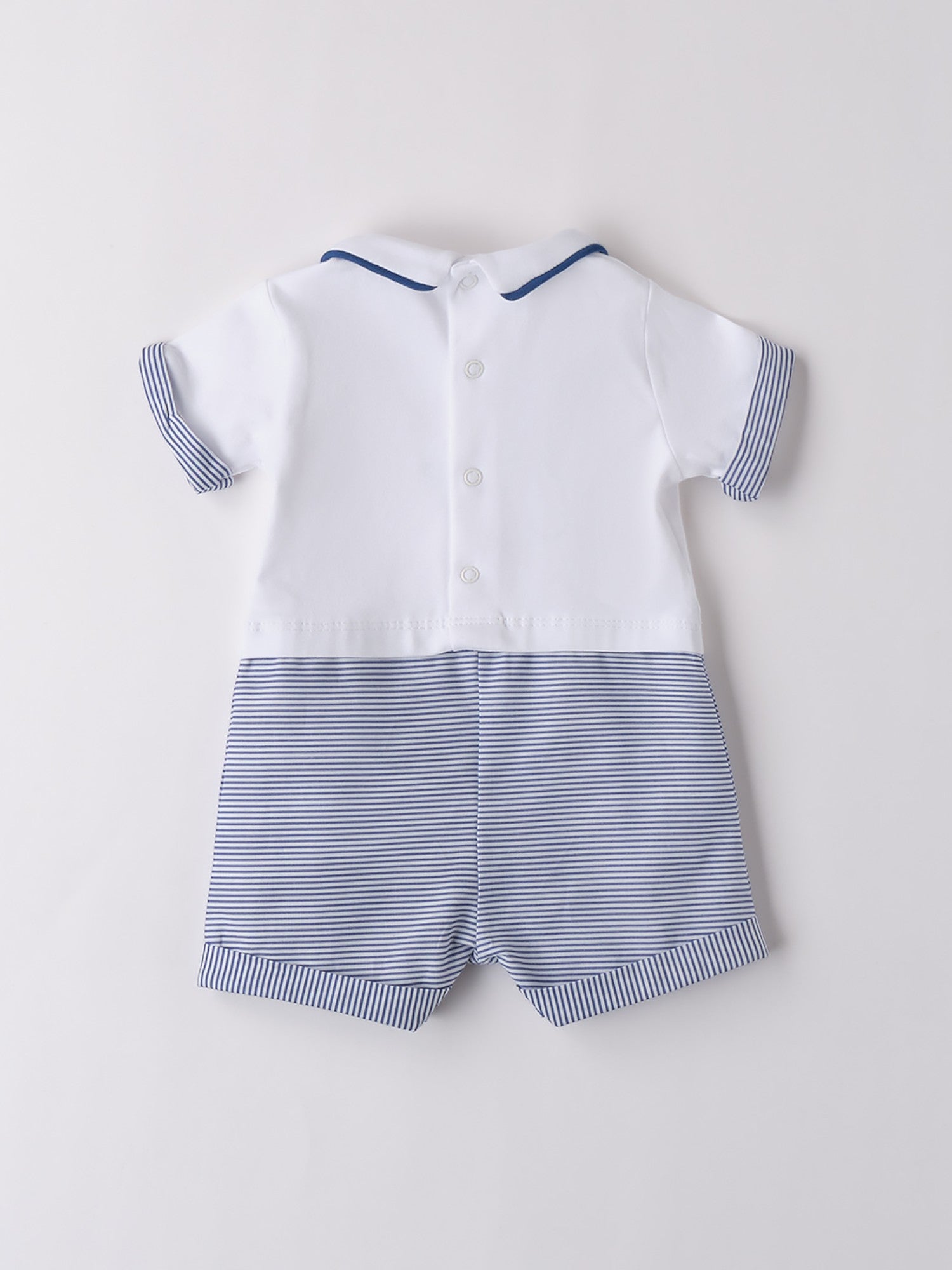Pagliaccetto Bimbo BIANCO 3B688/0113 -  NANU' BABY