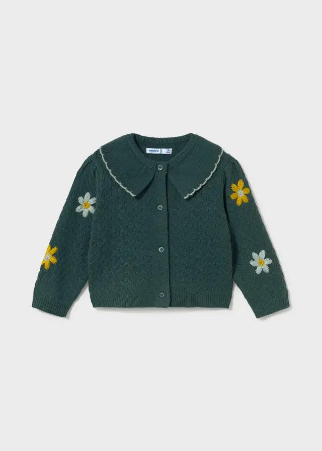 Giacca Bimba Verde 2306/40 by MAYORAL