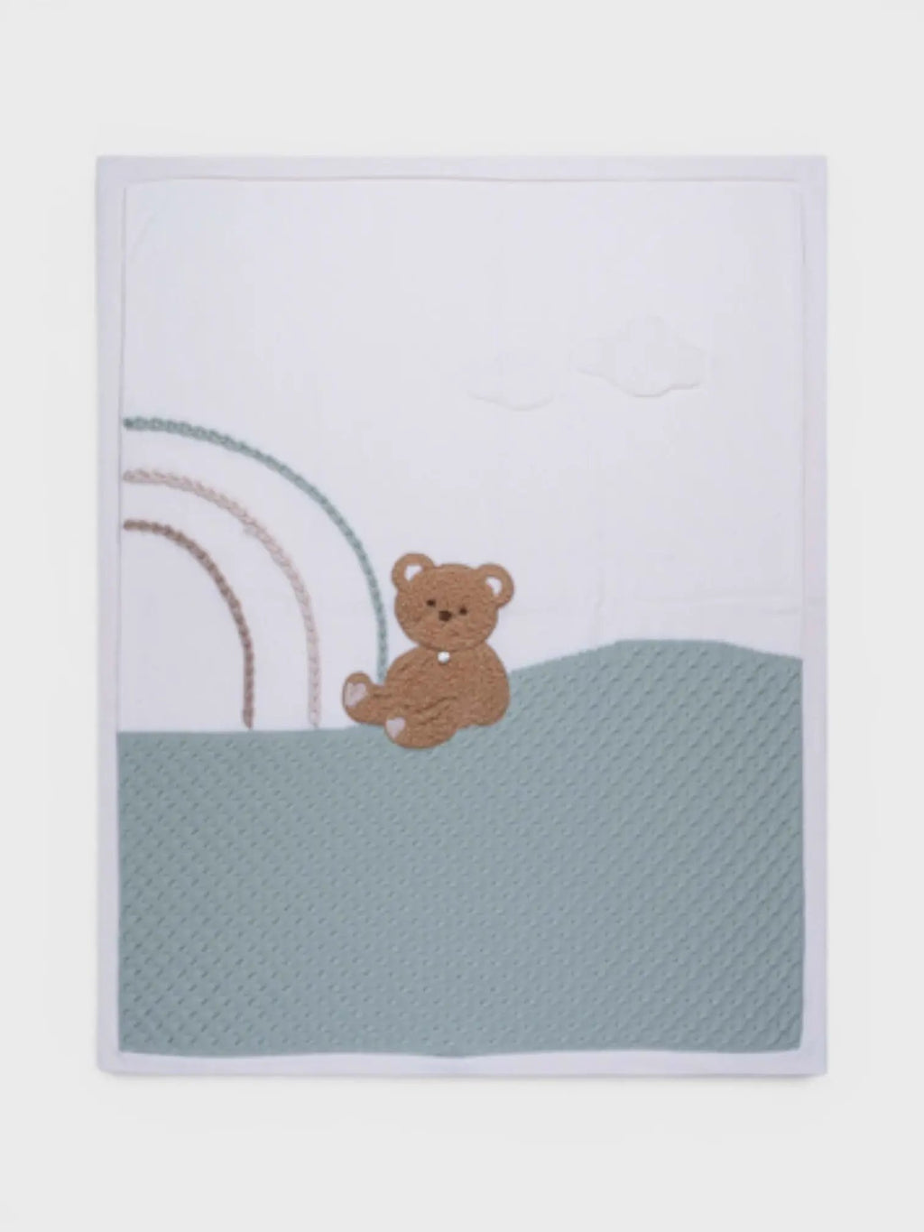 Coppia Coperte Neonato Vaniglia IS6380TWINS by MARLU'