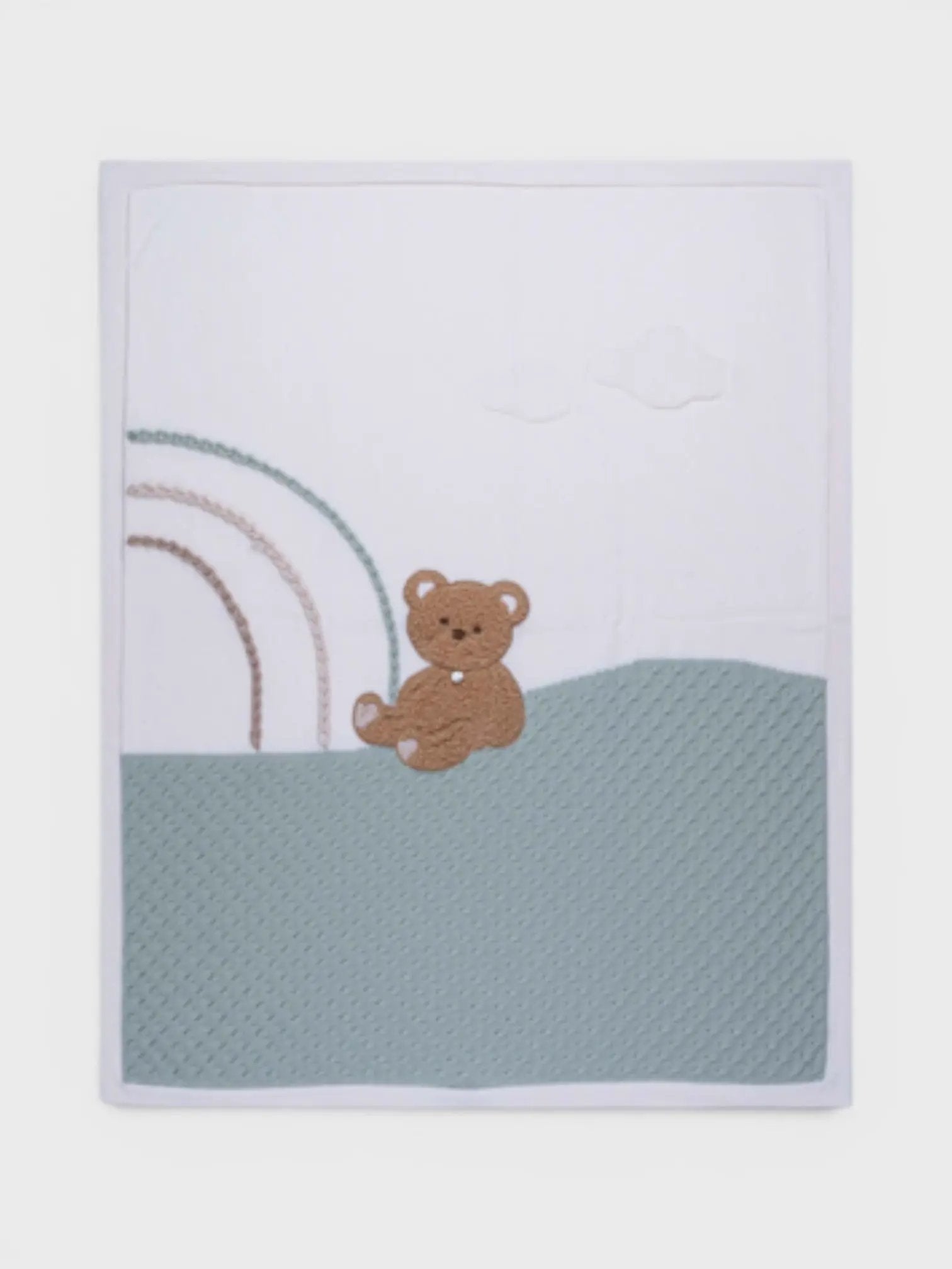 Coppia Coperte Neonato Vaniglia IS6380TWINS by MARLU'