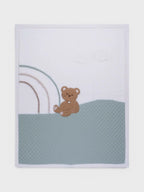 Coppia Coperte Neonato Vaniglia IS6380TWINS by MARLU'