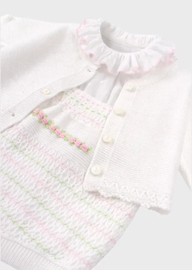 Completo nascita Neonata Rosa EK1360MU by MARLU'