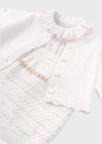 Completo nascita Neonata Rosa EK1360MU by MARLU'
