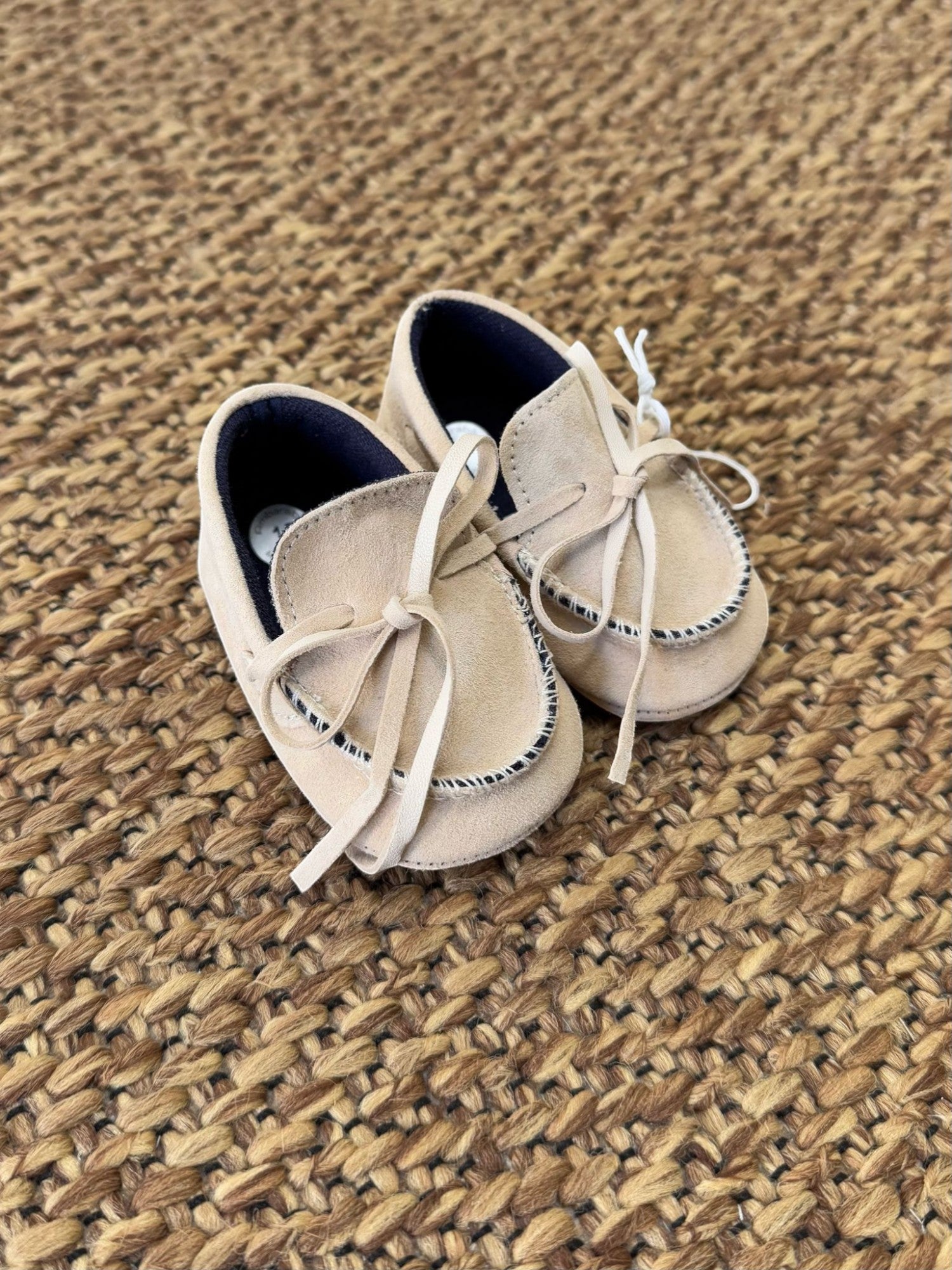 Mocassino Bimbo BEIGE SM4180T/T04 -  NANU' BABY