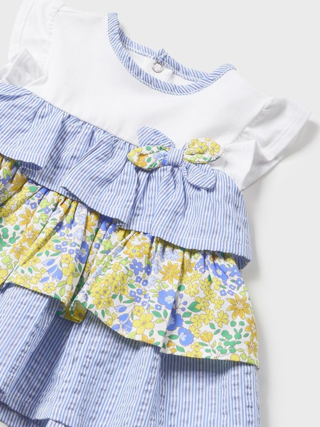 Vestito Bimba GIALLO 1898 -  NANU' BABY