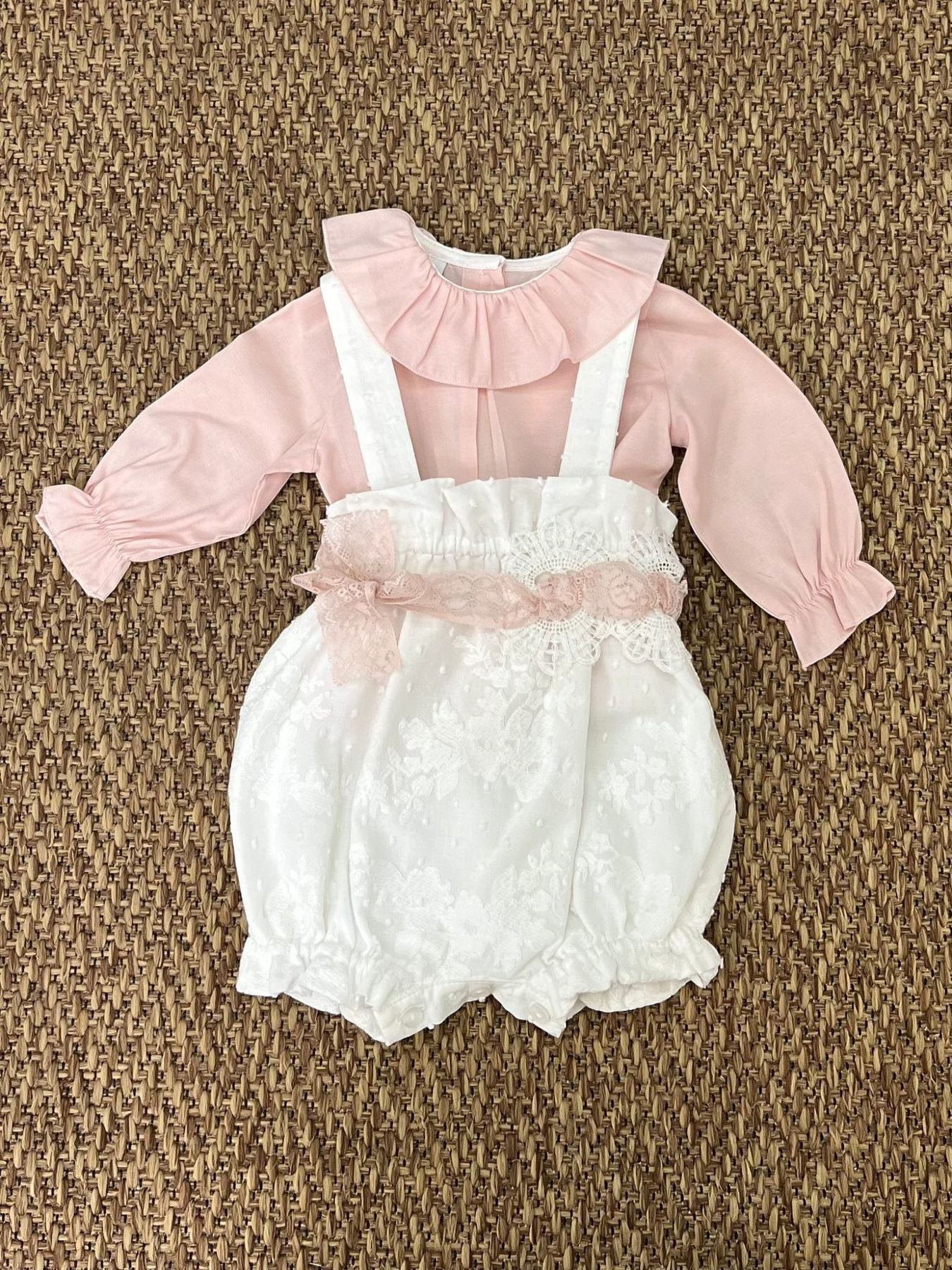 Completo 3 Pezzi Bimba ROSA EP2860 -  NANU' BABY