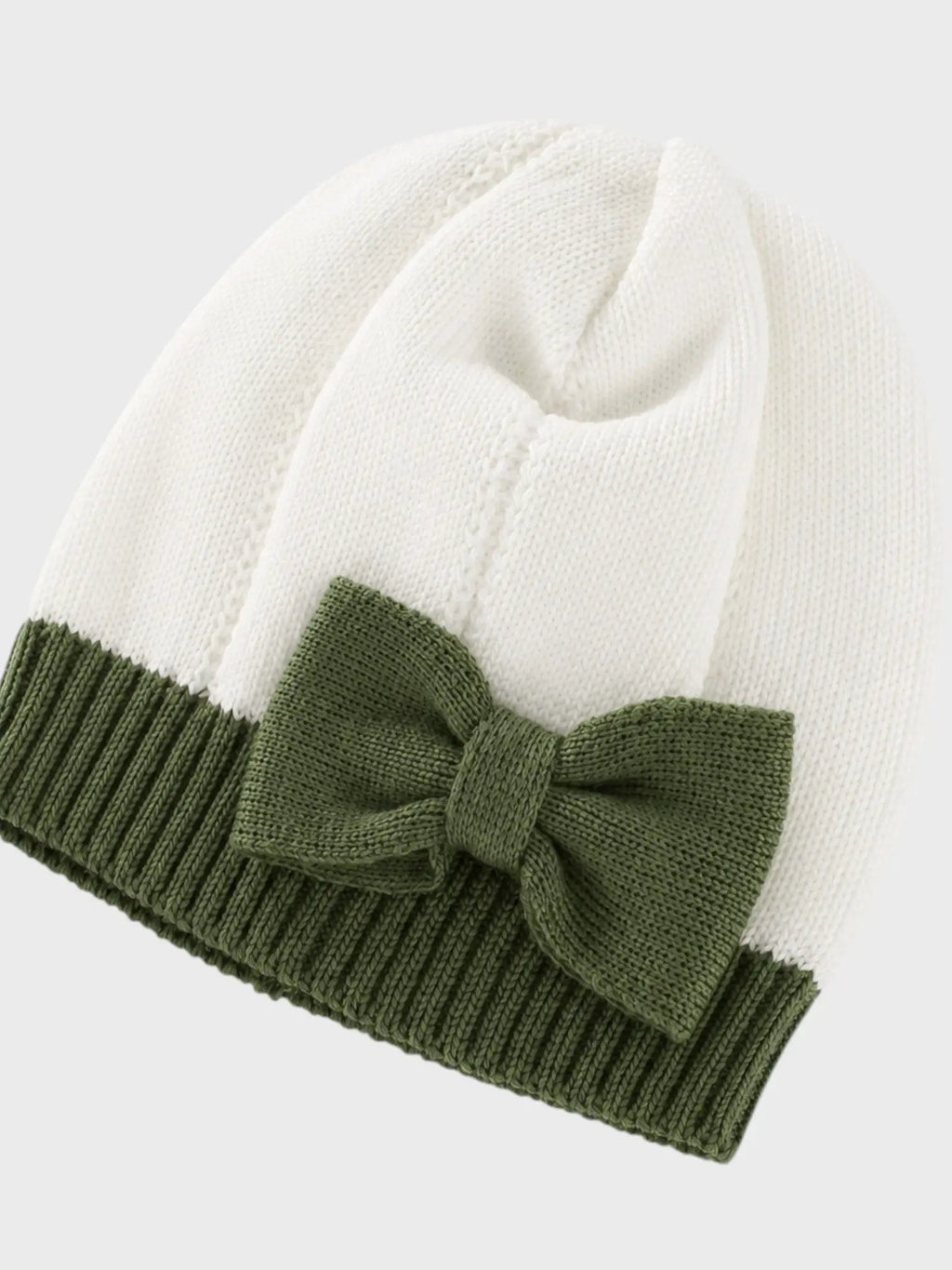 Cuffia Neonata Verde FF788612/2088 by COLORICHIARI