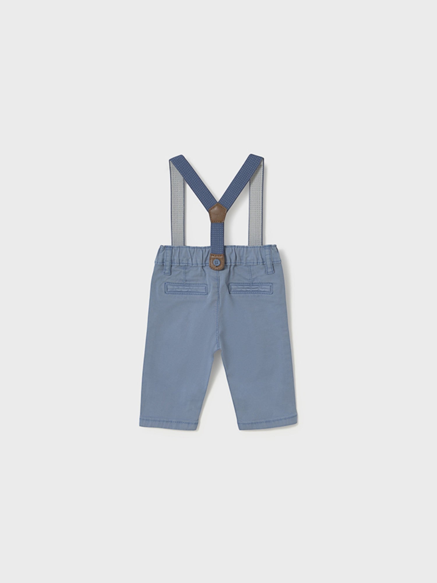 Pantalone lungo twill Bimbo AZZURRO 1561 /A -  NANU' BABY