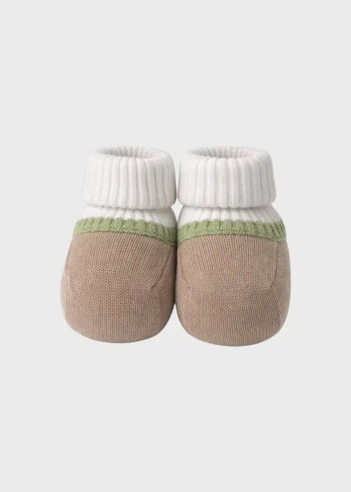 Babbucce Neonato Verde MF758274/4470 by COLORICHIARI