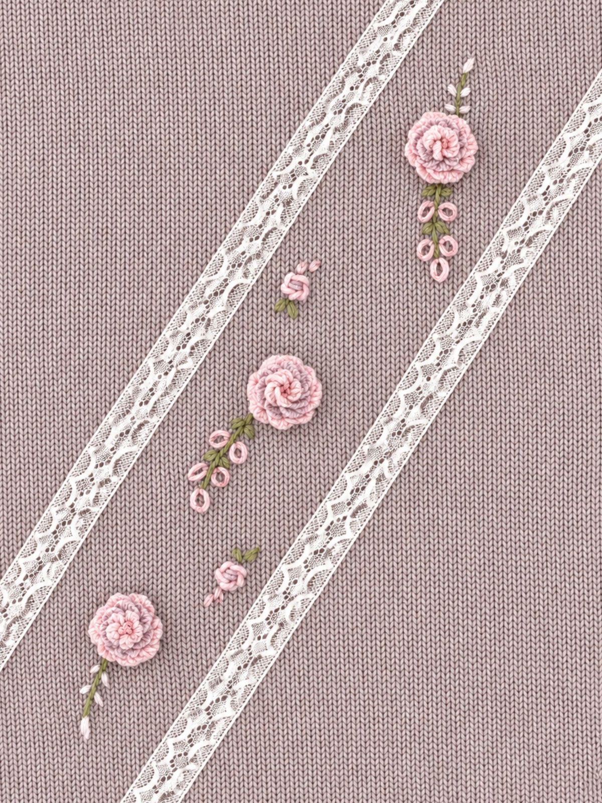 Coperta Neonata Tortora CLAUDIA/CO-T