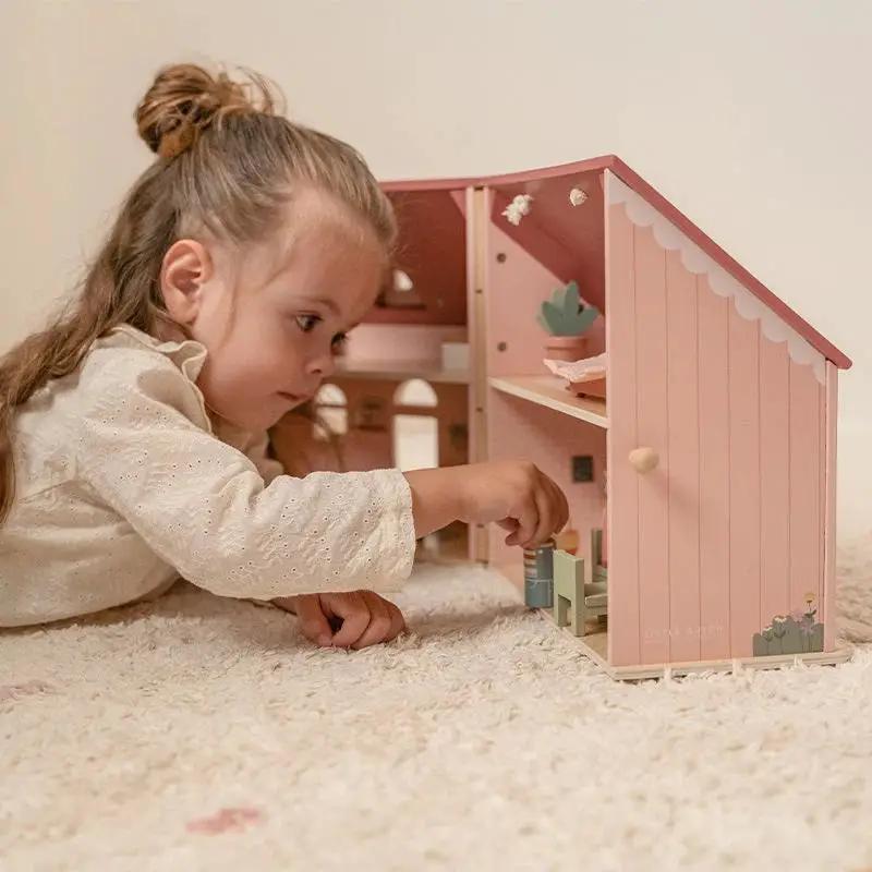 Casa delle bambole Multicolore LD7116 by LITTLE DUTCH
