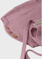 Salopette Bimba Rosa CROCHE' 8004/25 by MARTA Y PAULA