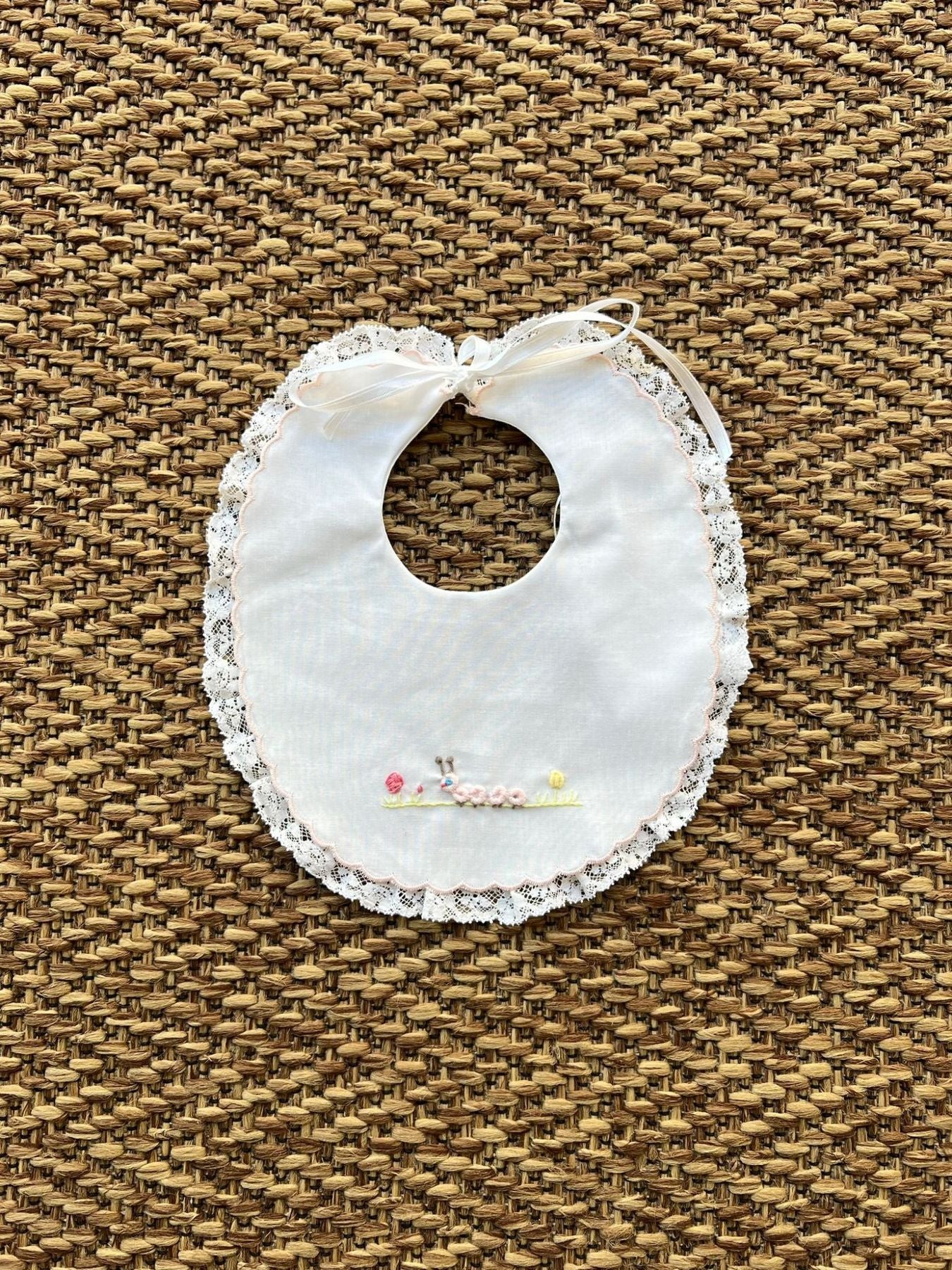 Bavetta Neonata BIANCO HUNKAR/BAV -  NANU' BABY
