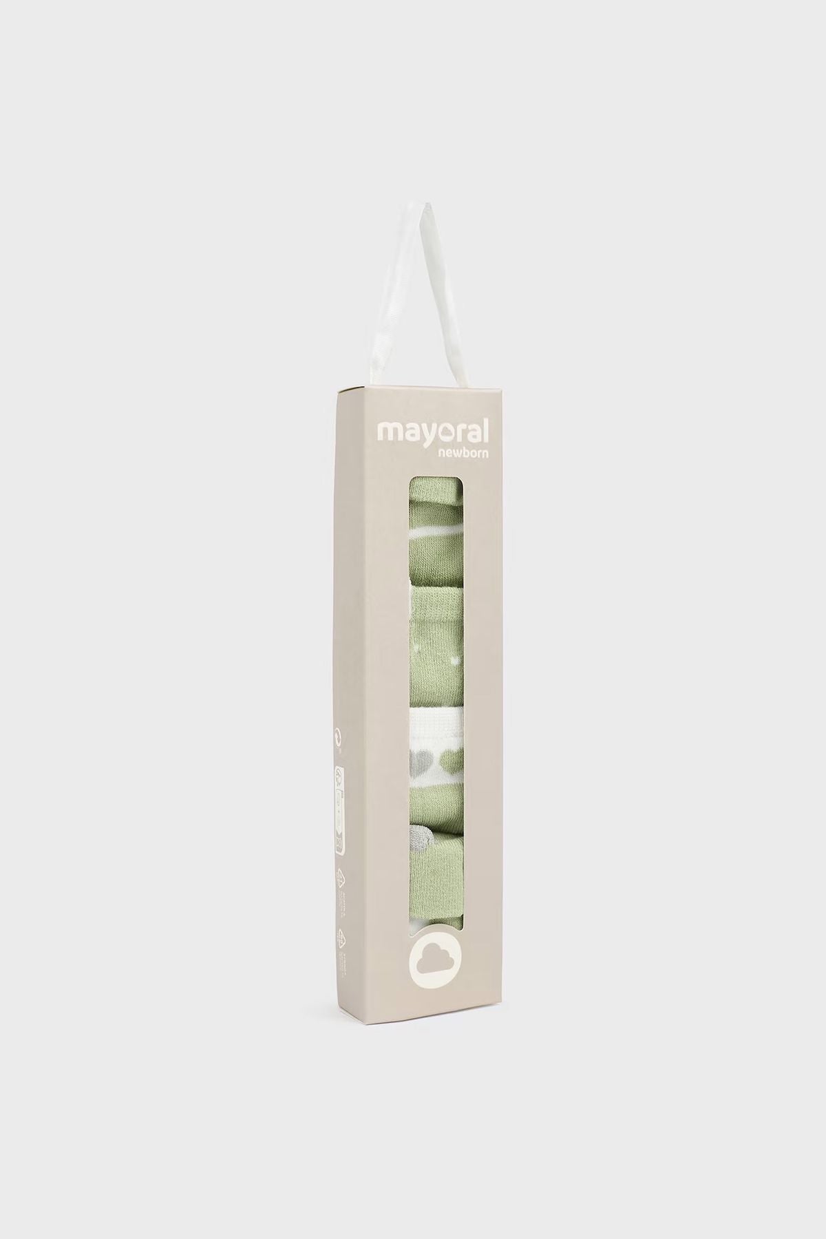 Set 4 calze  VERDE 9658/K -  NANU' BABY
