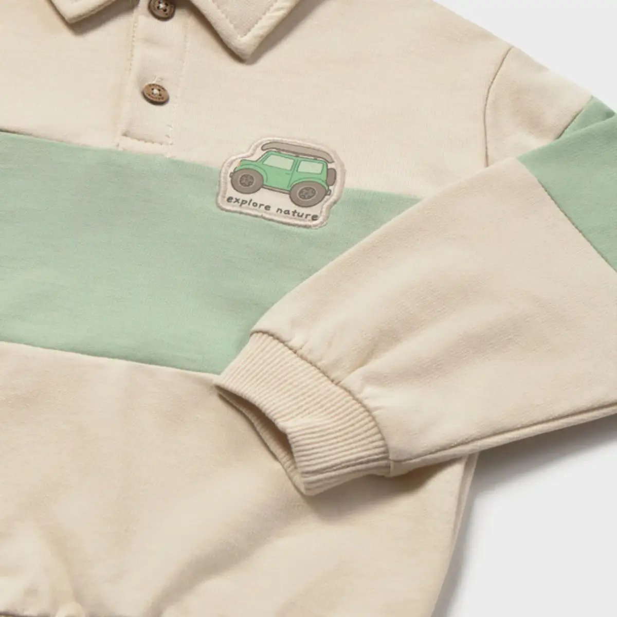 Maglia Bimbo Avorio 1401/88 by MAYORAL