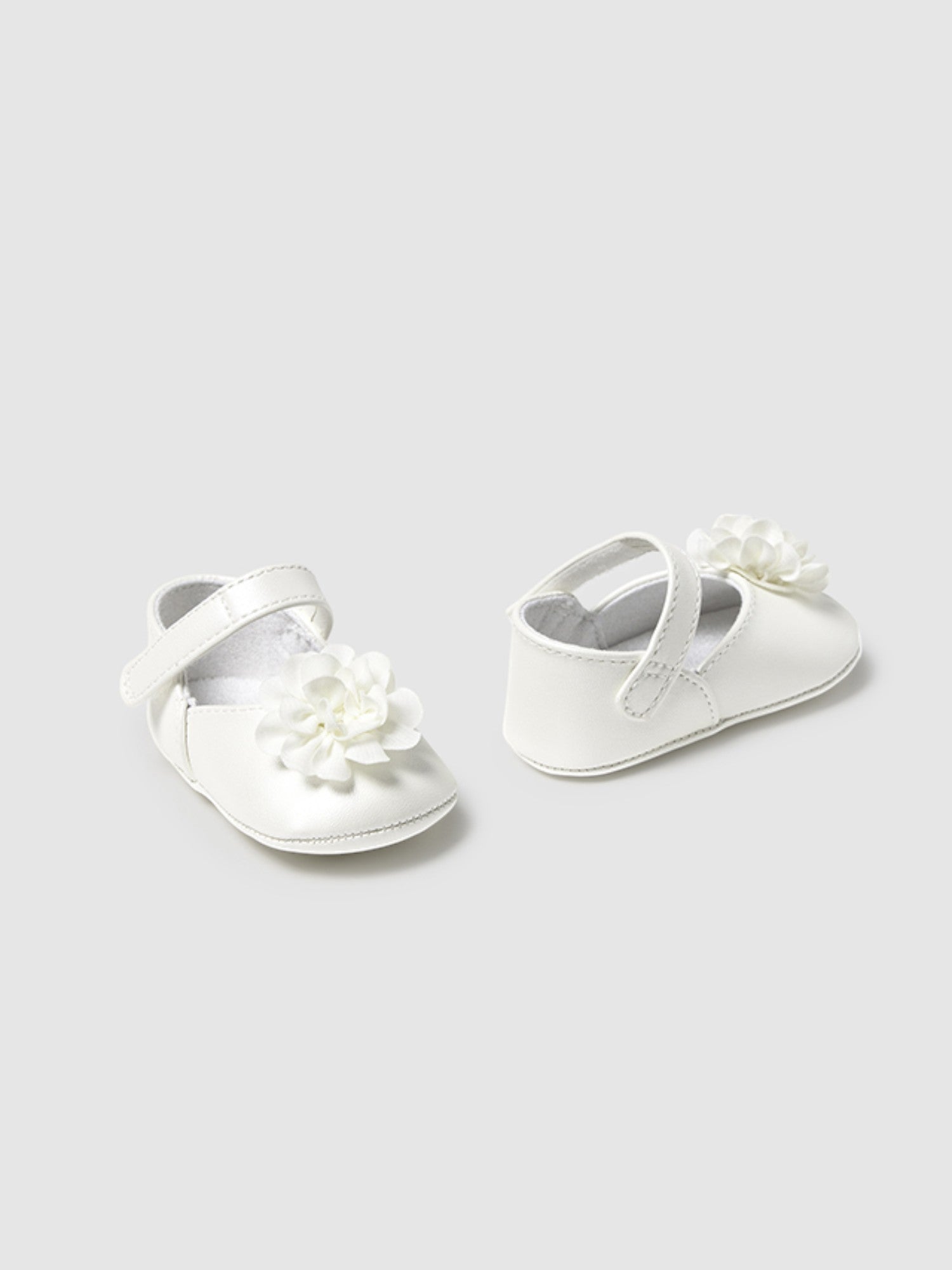 Scarpine cerimonia Bimba ECRU 9902/E -  NANU' BABY